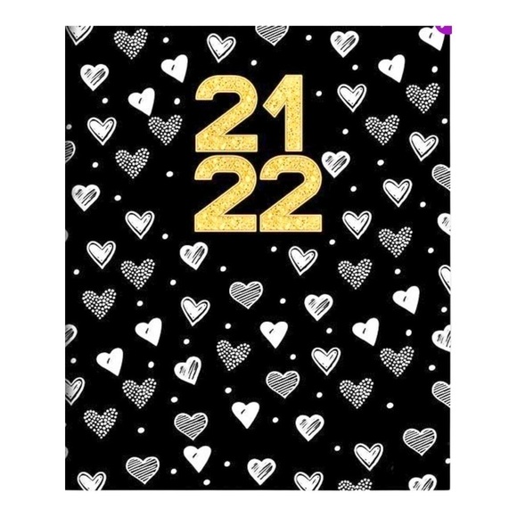 🟢DONATING 12/15!🟢 2 NEW Planners Botanical & Heart Calendars NWT - Picture 9 of 15